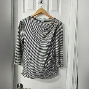 St.John Stripped Blouse